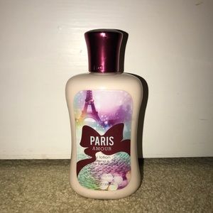 bath & body works lotion in the scent PARIS AMOUR